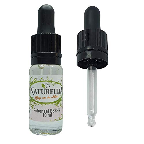 Preisvergleich Produktbild Naturellia Pflanzliches Konservierungsmittel Rokonsal BSB-N 10 ml Zur Konservierung von Naturkosmetik geeignet Verhindert die Entstehung von Schädlingen und verlängert die Haltbarkeit