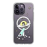 CASETiFY クリア iPhone 14 Pro Max ケース [黄ばみにくい素材/2mからの落下試験をクリア/MagSafe に対応] - MODAERI IN UFO by YEON JU