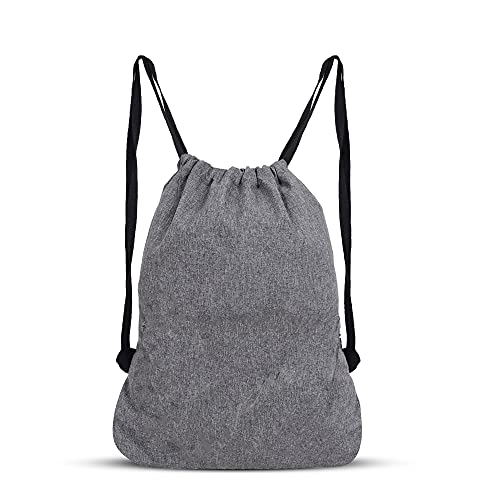 Image of DIVULGE Thunder Drawstring Daypack bag, Sports bag, Gym bags With Zip pocket (16 L Backpack)