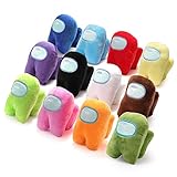 Vabao Merch Crewmate Stuffed Plush Plushie Toy Action Figure Statue Game Figures Soft Doll Kids Gift...