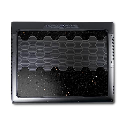 Image of MightySkins Skin Compatible with Alienware M18 R1 (2023) Full Wrap Kit - Deep Space | Protective, Durable, and Unique Vinyl Decal wrap Cover | Easy to Apply & Change Styles | Made in The USA
