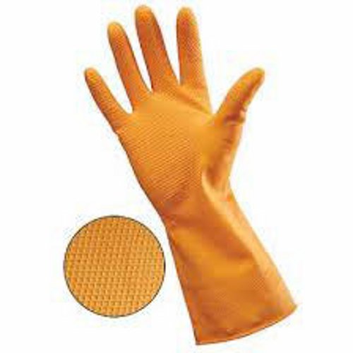 MSS OrangeLatexRubberGloves Amazon.in Industrial & Scientific