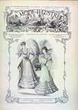  MODE ILLUSTREE (LA) [No 37] du 10/09/1905 - JOURNAL DE LA FAMILLE DESCRIPTION DE LA GRAVURE COLORIEE - MODELE DE LOUISE PIRET