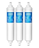 AQUACREST GXRTQR Inline Water Filter, NSF Certified,...