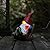 Solar Garden Gnomes Outdoor Statue with Solar Lights,7.1“ Figurine Lights Solar Garden Yard Decorations Outdoor Decorations for Patio,Yard,Lawn Ornament?Mom Gift Unique Housewarming Gifts