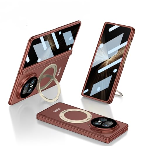 Coque Honor Magic V5 antichoc avec anneau support et charge induction