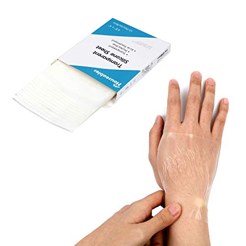 Houseables silicone scar gel sheets, treatment patches for scars,…