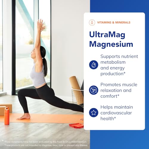 Pure Encapsulations UltraMag Magnesium Bisglycinate 120mg, 120 Capsules — view 3