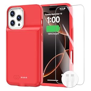 Gin Foxi IP-1561A Akkuhülle iPhone 16 Pro