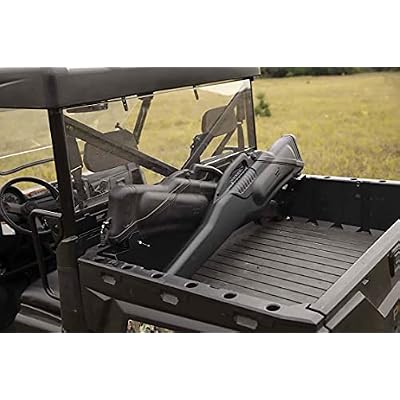 Kolpin In Bed Double Gun Boot Mount - Black