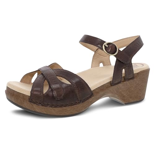 Image of Dansko Season Stylish Sandal for Women - Lightweight with Added Arch Support - Durable PU Outsole for Long-Lasting Wear and Comfort