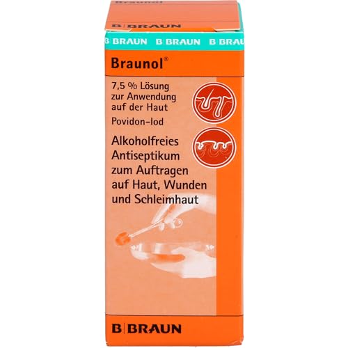 Braunol Haut- und Schleimhautantiseptik, 30 ml