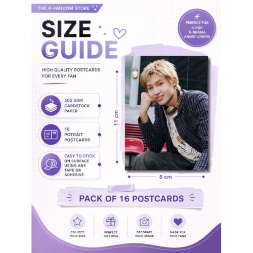 Image of Cortis Photocards Pack of 16 (8 x 11 cm) | Cortis Posters | Pinterest Wall Posters | K-Pop Posters | K-Pop | Wall Prints for Room | For Gifting | For Birthday | For ARMYs (Pack of 16) (Cortis Photocards)