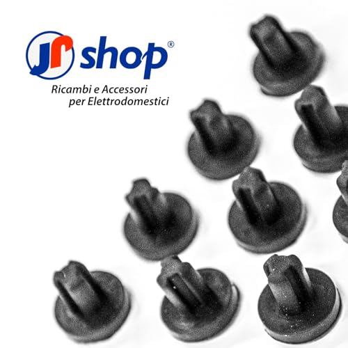 JPshop - Set mit 10 Gummifüßen für Grill und Herd