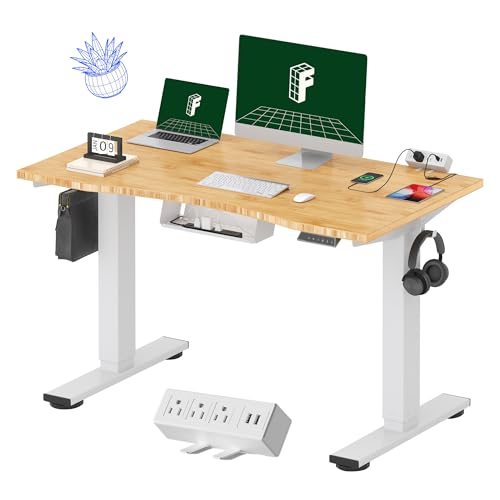 Flexispot 48” Bamboo Standing Desk