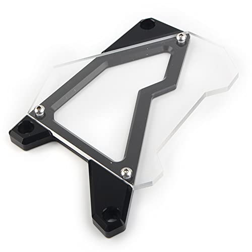 GZYF Motorcycle Front Sprocket Cover Chain Protector Guard 1pc CNC Aluminium 6061-T6 for BMW HP4 2013-2016, S1000R 2014-2018, S1000RR 2009-2018, S1000XR 2015-2019 Black