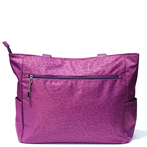 ESVAN LARGE BEACH BAG Water Resistant Lightweight 20 inch Women Oversize Tote Bag for Gym Beach Travel Pool Yoga Nurse - Image 4