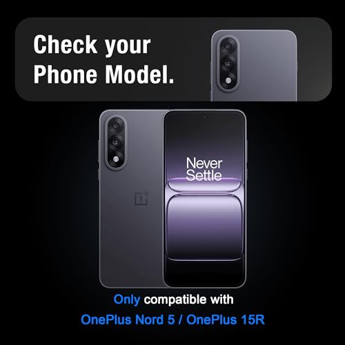 Image of Supershieldz NeoGuard HD+ Tempered Glass Screen Protector Guard for OnePlus Nord 5 5G, 9H Hardness, Edge-to-Edge, Military Grade Protection, Easy Installation Kit