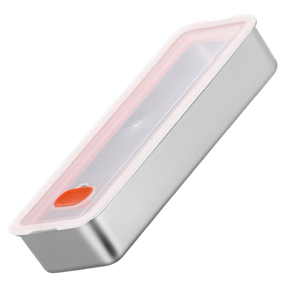 Ciieeo 5 Recipientes Grandes Para Guardar Tocino En El Frigorífico Tapa De Plástico Herméticos Para Guardar Queso Y Organizador De Nevera.