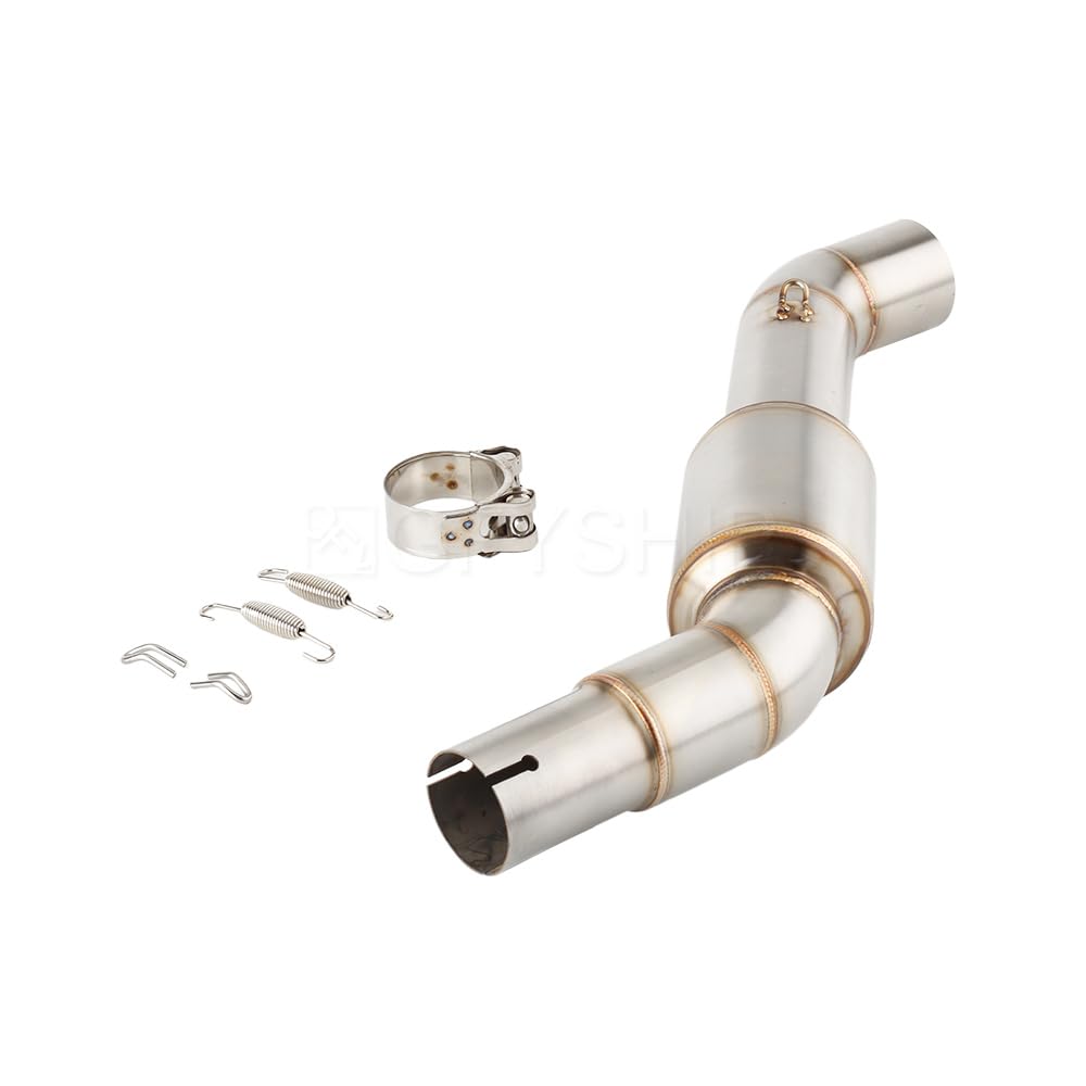 for Moto Morini XCape 2021 2022 2023 X Cape 650 X-Cape Tubo Collegamento collettori di Scarico Moto