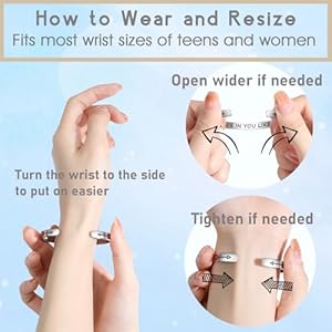 Sam lori personal bracelets for teen girlswomen meaningful jewelry gifts various designs for best frienddaughtergranddaughterniecesistermomaunt  urban country home decor