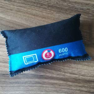 ELECTROPRIME New 400g/bag Silica Gel Desiccant Moisture Absorber Dehumidifier Packet Reusable