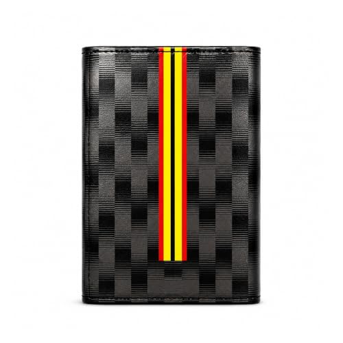 Image of Nasher Miles x Harry Potter Hogwarts Alumnus & Express Passport Sleeve Set of 2 | PU Travel Cover with Cards Slot | Ideal for Travel | Men, Women, Boys, Girls (Black, Yellow & Red)