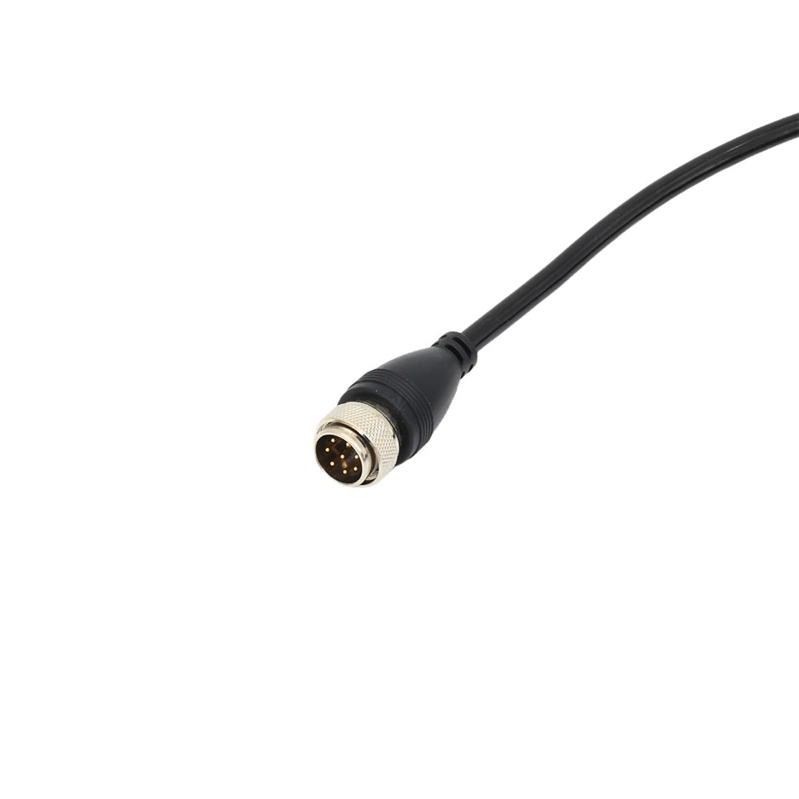 Mic M700 IC M710 - Microfoni portatili a 8 pin, con cavo flessibile lungo, facile da usare, per IC M700 IC M710