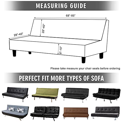Mingfuxin Armless Sofa Bed Covers - Image 4