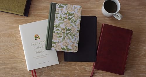 ESV Everyday Gospel Bible, Artist Series: Connecting Scripture to All of Life (Cloth over Board, Lulie Wallace, Grier) - image 4