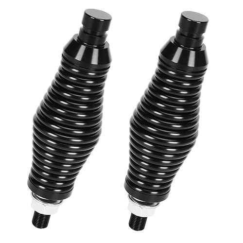 2 PC Whip Lights Spring Mounting Base Quick Release LED Whips Spr...