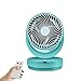 XIAOLIN Silence Air Circulator Wentylator, Dotyka zdalnego sterowania 3 Tryby prędkości 7 godzin Sleep Timer Ustawienia Wentylatory Tabeli 360 Stopni Wentylator Oscylacyjny Nadaje się do salonu i sypi