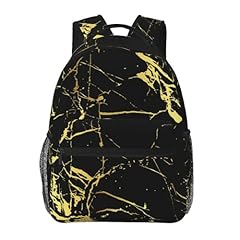 Black and Gold Marble