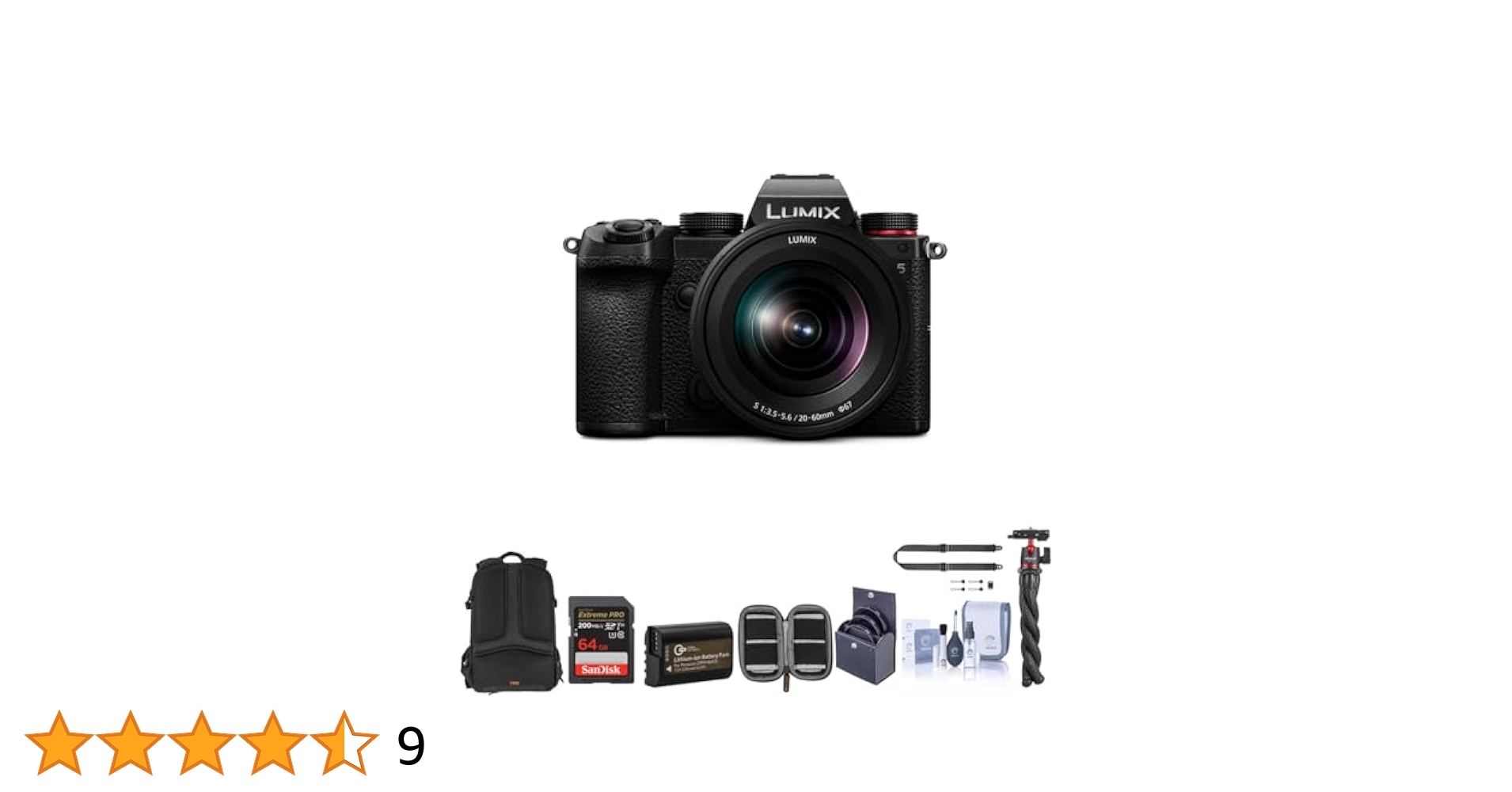 LUMIX S5 ミラーレス一眼カメラ 20-60mmレンズ付き 最高の操作性と高画質！ LUMIX S5 20-60mm レンズキット 購入