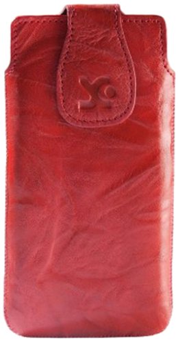 Suncase Étui en Cuir pour Sony Xperia ZL/ZL LTE