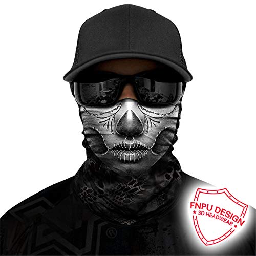 Neck Gaiter Shield Scarf Bandana Face Mask Seamless UV Protection for Motorcycle Cycling Riding Running Headbands2