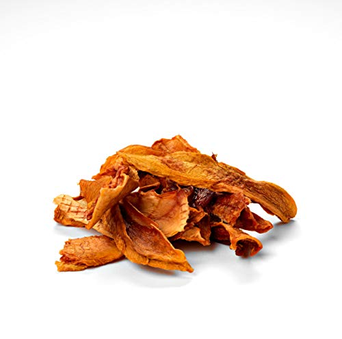 Mavuno Harvest Papaya Dried Fruit Snacks | Organic Dried Papaya Slices | Gluten Free Healthy Snacks for Kids and Adults | No Sugar Added, Vegan, Non GMO, Direct Trade | 1 Pound Resealable Bag