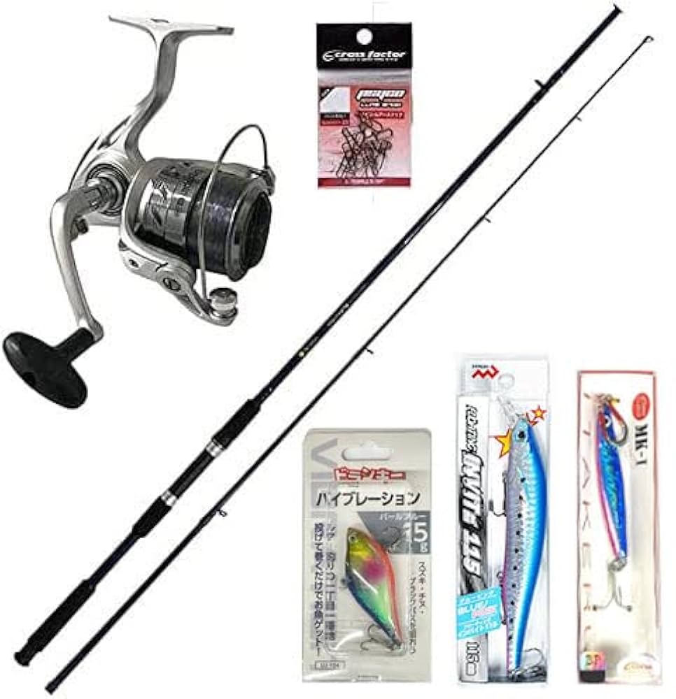 シーバス　エントリールアーセット 楽天市場】シーバス ルアーセットの通販