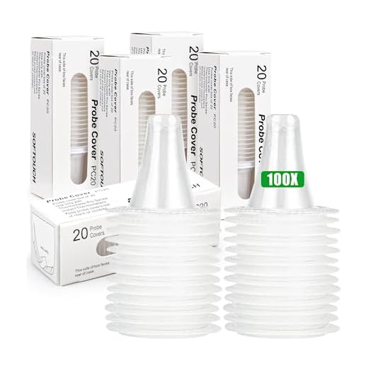 100 st örontermometer sondomslag, påfyllningskåpor Ersättningslinsfilterskydd för alla Braun ThermoScan -omslag