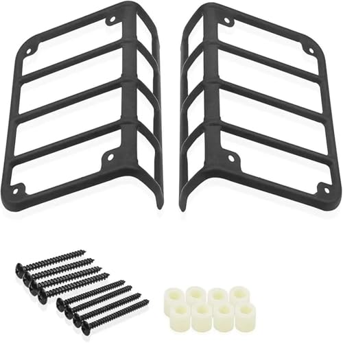 Logement feu arrière Wrangler JK 2007-2018 : coque extérieure voiture