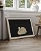 VIYYIEA Framed Wall Art for Living Room, Swan Art Canvas Prints, Vintage Home Decor, Animals Painting Picture, Bathroom Wall Decor Gifts for Friends or Family - 36L x 24W