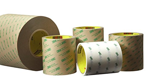 Image of 3M Adhesive Transfer Tape 9461P, Clear, 5 in x 50 yd, 1.16 mil