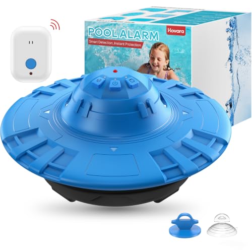 Floating Pool Alarm with 110dB Alert and Adjustable Sensitivity