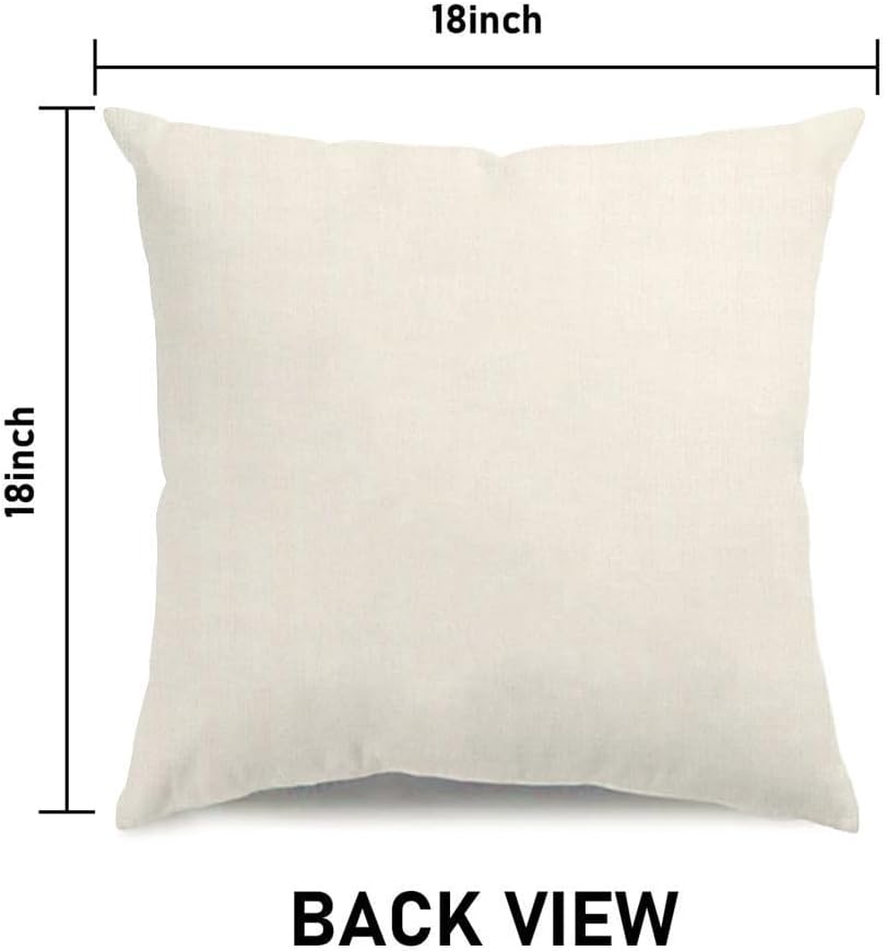 St Patricks Day Pillow Covers 18x18 Happy St Patricks Day Decorations Lucky Charm Clover Throw Pillow Covers Shamrock Cushion Case for Sofa Couch Set of 4 - Image 7