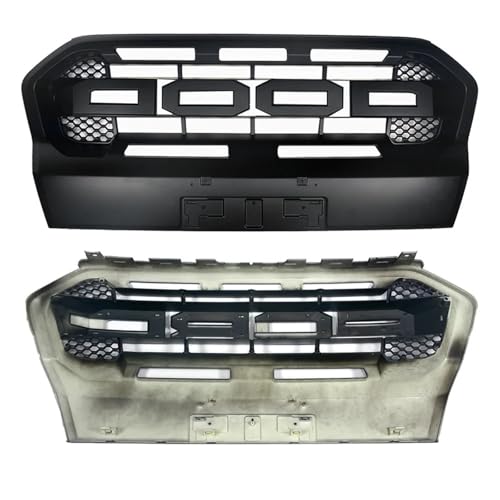 Calandre avant pour Ranger T8 2020 calandre de course en polymère injecté avec LED - 6