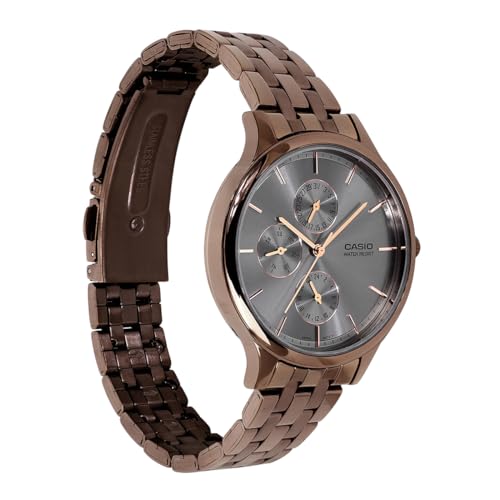Image of Casio Enticer Ladies LTP-SN7YRB-8A Analog Grey Dial Watch (A2499)