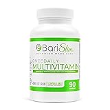 Bari Slim Once Daily Bariatric Multivitamin Capsule - 45 mg of Iron - Bariatric Vitamin and Suppleme