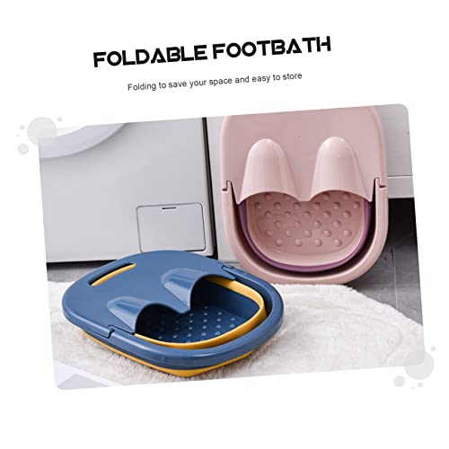Bañera Portátil para Pies GLEAVI Basin de Masaje miniatura 3