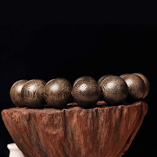 Chapelet de bois d'agar extensible pour garder une pensée profonde et sereine - 5