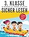 Produktbild 3. Klasse Sicher lesen - Das umfangreiche, bunte Übungsheft für gute Noten: Deutsch besser lesen und verstehen - Lesetraining für Erstleser - Von ... (3. Klasse Übungshefte für gute Noten)